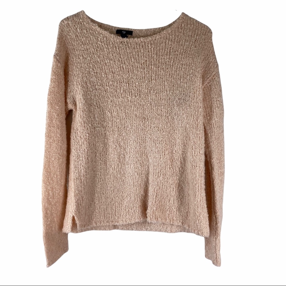 Gap pink sweater size M